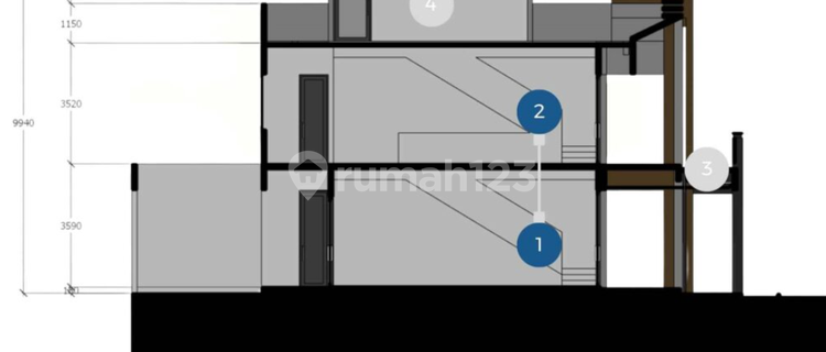 New 2-Storey Shop House Plus Rooftop in Kota Baru Parahyangan Sasakirana 1