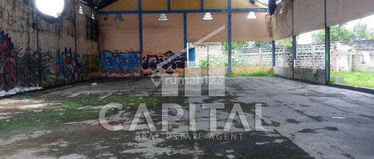 Investasi Tanah Bekas Gedung Futsal Butuh Renovasi Di Gedebage 1