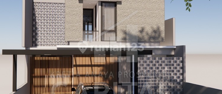 Rumah Baru Cantik Siap Huni di Setiabudi Regency 1