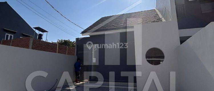 Rumah Baru Satu Lantai di Townhouse Cikoneng Bojongsoang Terusan Buah Batu 1