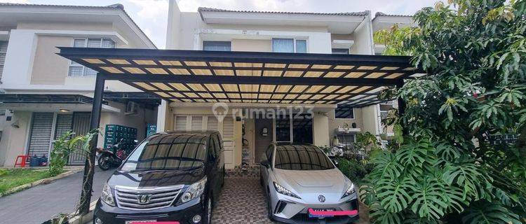 Rumah 9 X 16 2 Lantai Furnished di Serenade Lake, Gading Serpong 1