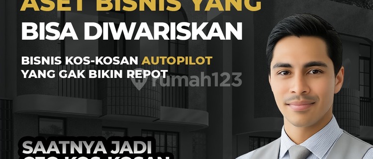Kost House 1 Million 11 Rooms One Step to Unpad Jatinangor 1