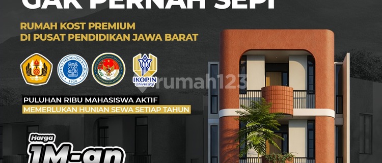 1 M Boarding House in Jatinangor 1