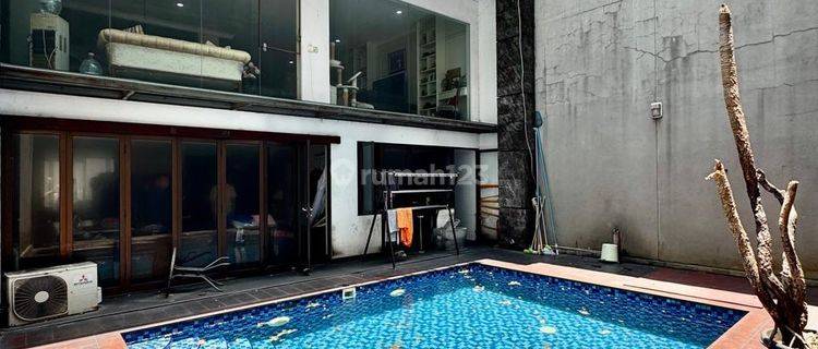 Dijual Rumah Pondok Indah Private Pool 1