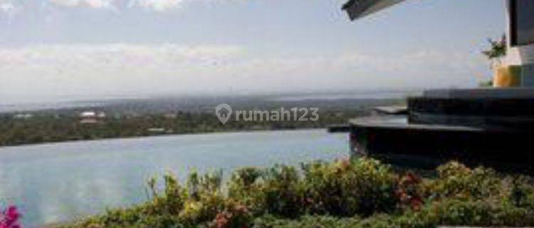 Disewakan villa ocean o,height with nice wiew spectacular jimbaran  1