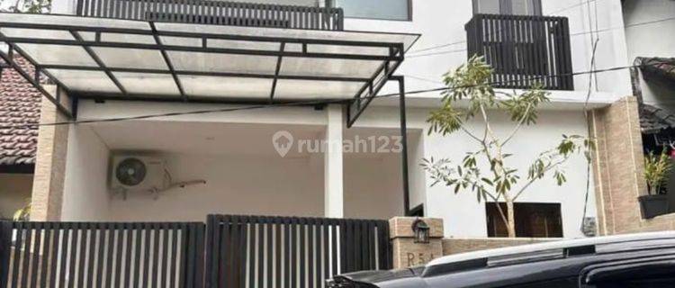 For sale modern minimalist house Jimbaran Bali 1