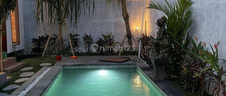 For rent villa new brand Ungasan bali 1