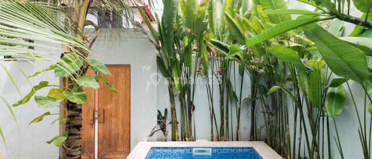 Dijual villa modern diarea pariwisata canggu bali 1