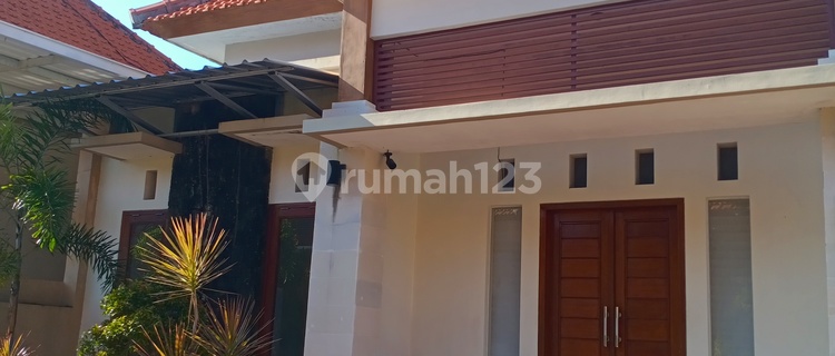 For Rent Modern House Just 5 Minutes to the Beach in South Kuta Bali 1