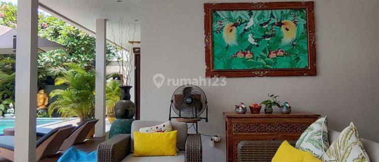 Disewakan Villa Luxury Seminyak Kuta Utara Bali 1