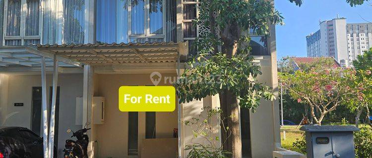 #A41 Rumah minimalis semi furnish siap huni di Pakuwon City 2 Lantai 1