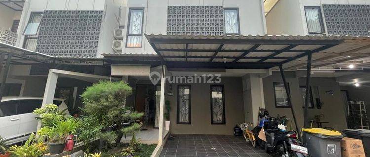 Rumah Cluster Modern Siap Huni Di Akasia Eight Serua Tangsel 1