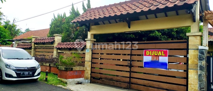 Rumah 2 Lantai Luas, Asri, Ada Taman Di Tanah Sereal Kota Bogor 1