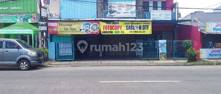 Strategic Shop House on Jl. Sentosa Raya Depok 2 1