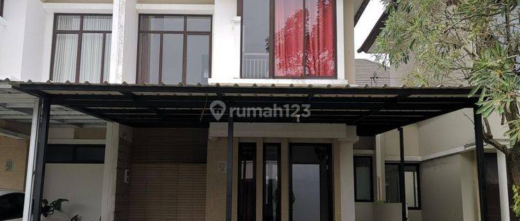 Semi Furnished Rumah 2 Lantai Cluster Illustria The Eminent Bsd City 1