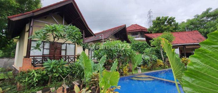 Dijual Villa Lovina Eco Lodge di Bali View Bagus Lokasi Bagus 1