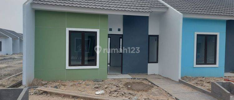 Rumah Murah ,cicilan plat,lokai strategis  1