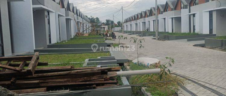 Rumah 1 lantai harga murah fasilitas lengkap dan strategis  1