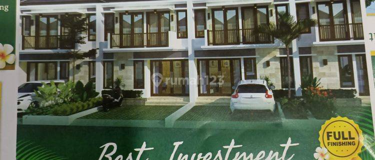 Rumah 1 lantai lokasi strategis fasilitas terjangkau  1