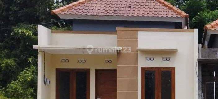 Rumah 1 lantai lokasi strategis fasilitas terjangkau  1