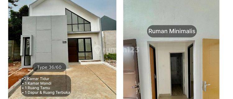 Rumah 1 Lantai Harga Murah Lokasi Strategis 1