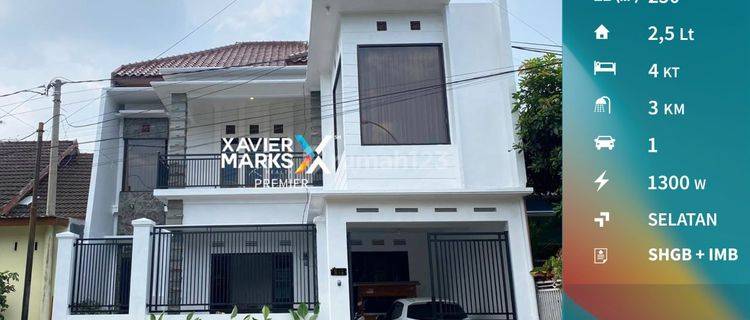 Properti Langka Rumah Mewah Full Furnish di Gadang Kota Malang  1