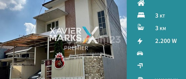 Termurah Dijual Rumah Hook Minimalis di Borobudur, Lowokwaru Malang 1