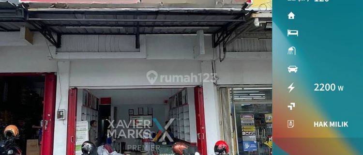 Butuh Cepat Laku Ruko Strategis di Jalan Raya Karangploso Malang 1