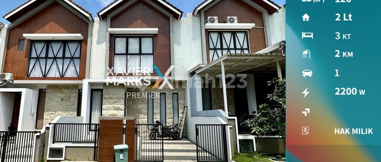Termurah Dijual Rumah Modern di Austinville Dieng, Malang 1