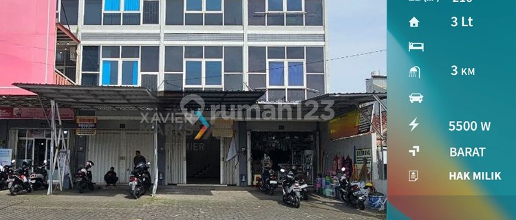 Dijual Ruko Super Strategis di Poros Sigura Gura Lowokwaru Malang 1