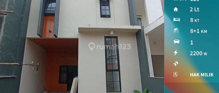 Rumah Kos Modern Gress Fully Furnished di Dau Malang 1