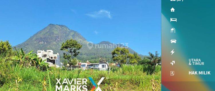 Properti Langka Tanah View Pegunungan di Panderman Hill Kota Batu 1