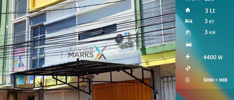 Ruko 3 Lantai di Poros Jalan Raya Galunggung Klojen Malang 1