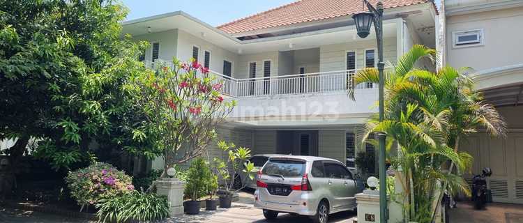 QUICK SALE REGENCY 21 SURABAYA HOUSE FULLY FURNISHED 1