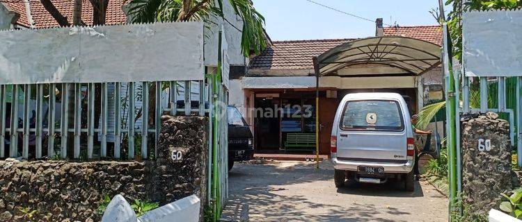 RUMAH  LAMA SHM TENGAH KOTA SURABAYA DEKAT  KANTOR PENGADILAN NEGERI  di ANJASMORO 1