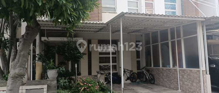 FOR SALE PAKUWON CITY SURABAYA LUXURY SEMI-FURNISHED HOUSE 1