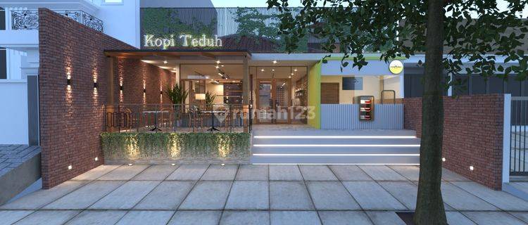 Ruang usaha di Jl. Setiabudi Jakarta Selatan, Jakarta Selatan 1