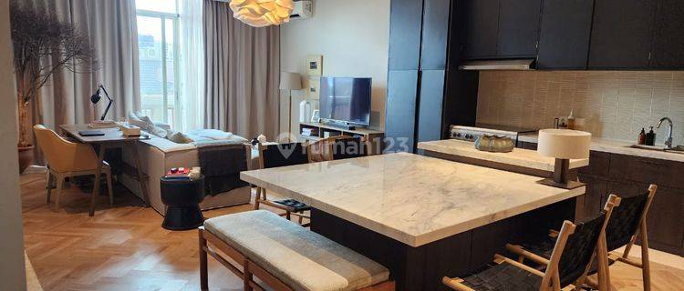  Apartemen Senayan Residences 1 Kamar Tidur Bagus Furnished 1