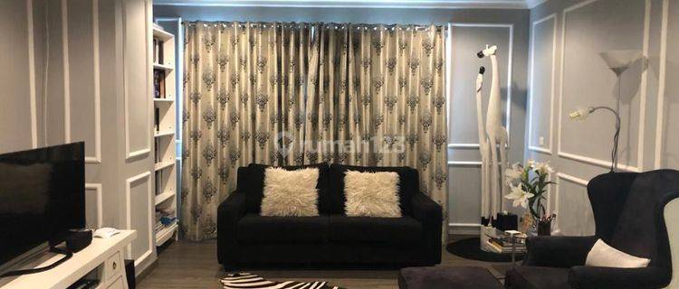  Apartemen Permata Senayan Furnished 1 Kamar Tidur Baru 1