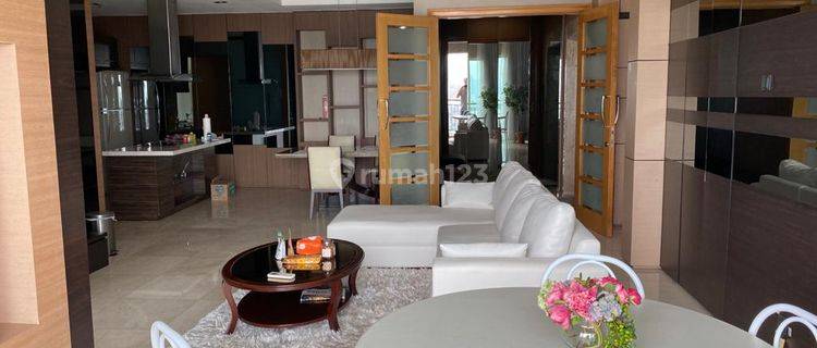  Apartemen Senayan Residences 3 Kamar Tidur Furnished Bagus 1