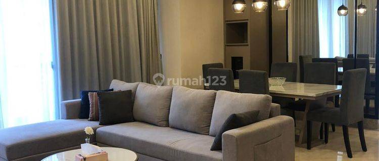  Apartemen District 8 Senopati 4 Kamar Tidur Furnished Bagus 1