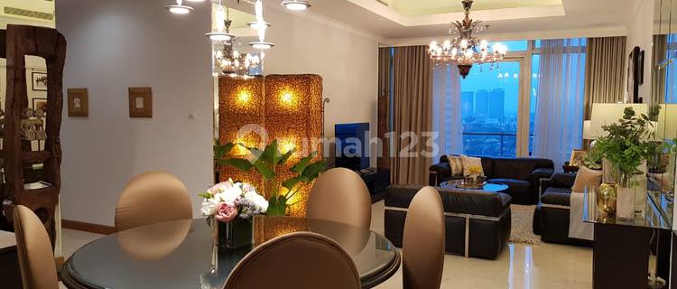  Apartemen Kempinski Residence 2 Kamar Tidur Furnished Bagus 1