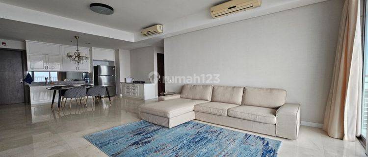  Apartemen Kemang Village 3 Kamar Tidur Furnished Bagus 1