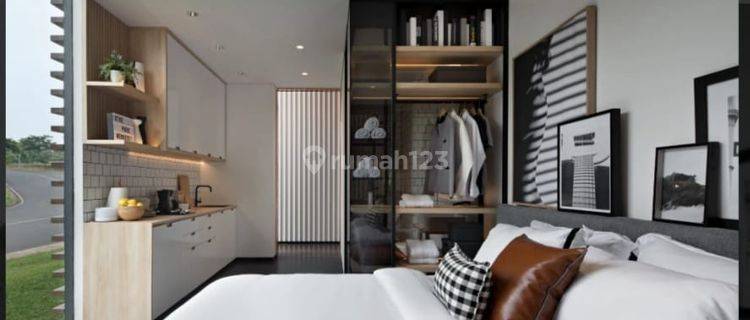  Apartemen The Parc South City 1 Kamar Tidur Furnished Bagus 1