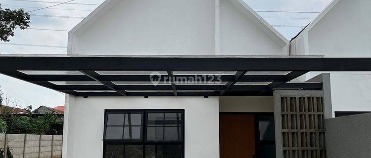 Rumah Tanpa Dp Siap Huni Dekat Stasiun Depok 1