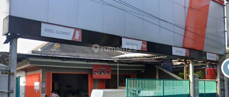 Dijual Cepat Tempat Usaha Bengkel, Jalan Provinsi Bojonegoro SHM 1