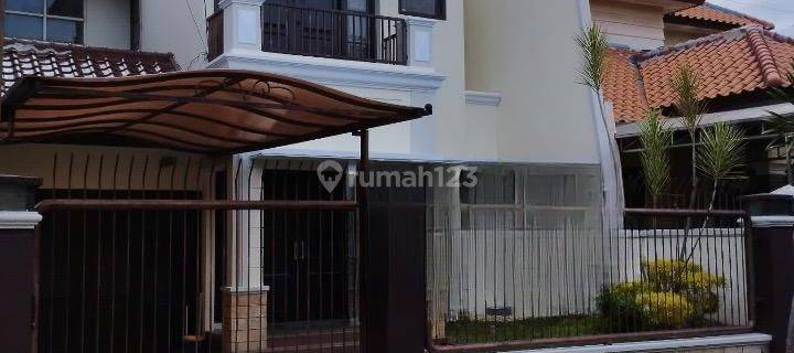 Jual Murah Rumah Galaxy Bumi Permai Araya Furnish Dekat Merr 1