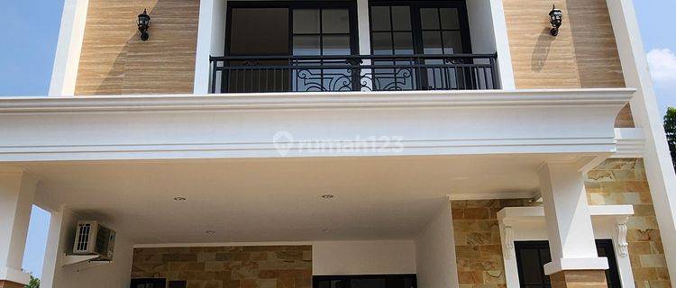 Rumah Baru di Bali Garden Bintaro 2 Lantai SHM DP 0% 1