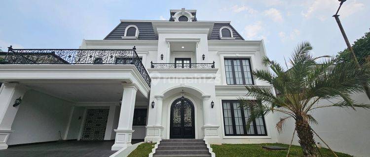 Rumah Design American Classic Di Menteng Bintaro 1