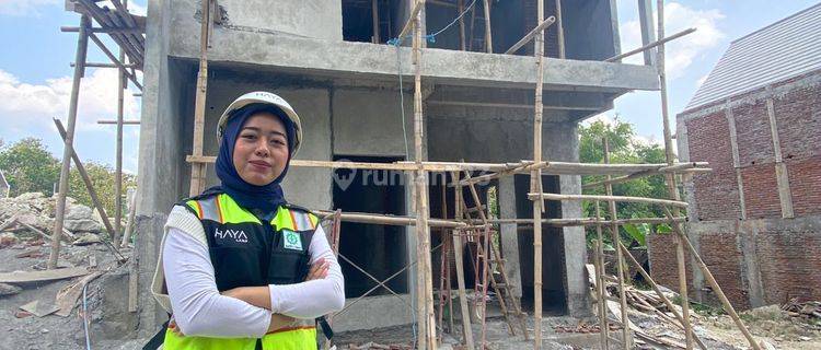 Rumah Dijual Sleman Serasa Villa + Taman Bermain Jalan Wates Km 6 1